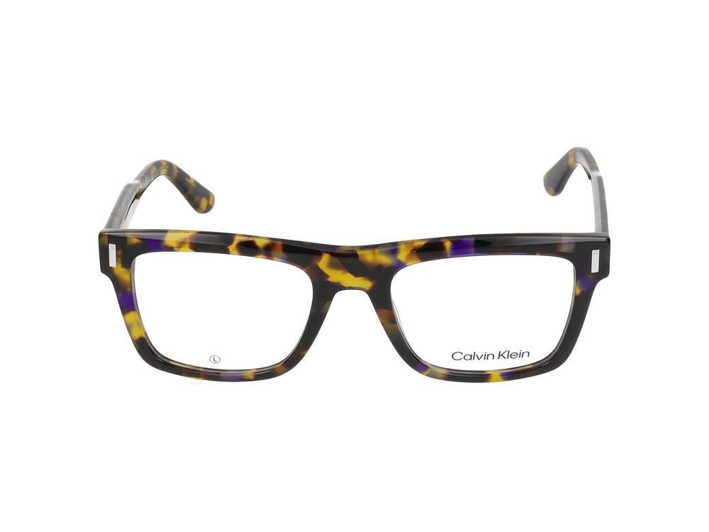 Calvin Klein Eyeglasses Calvin Klein Ck23519 218 Brown Blue Havana 52/20/145