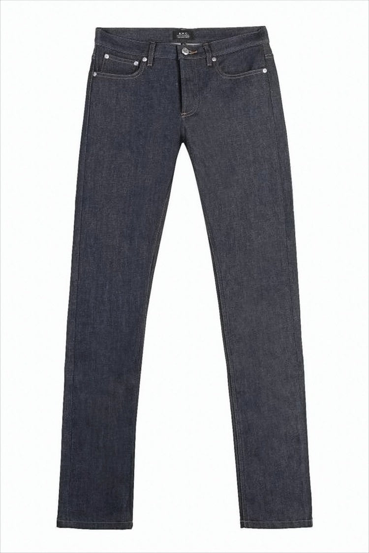 A.P.C. Classic Straight-Leg Denim Pants