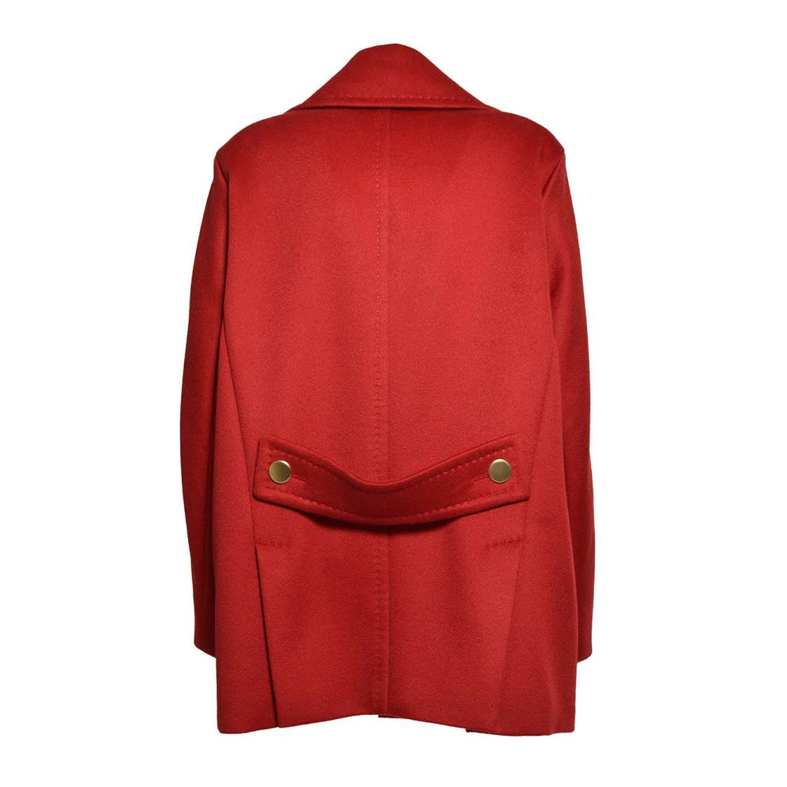 Max Mara Double-Breasted Oversized Cashmere Coat