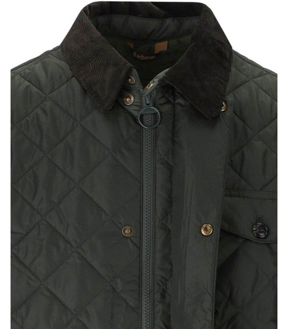Barbour Hornby Sage Green Jacket