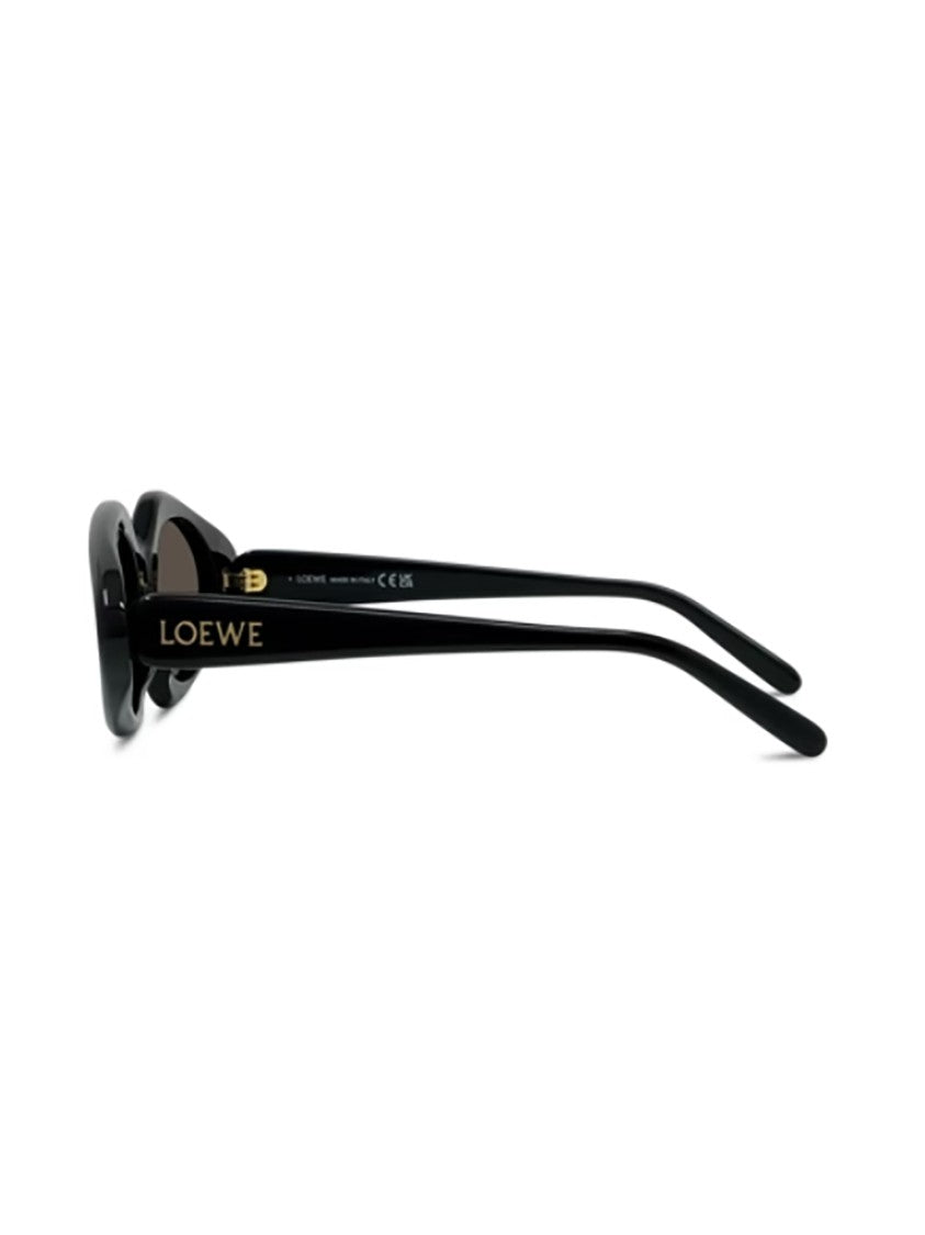 Loewe Black Lw40185i Elongated Cat-Eye Sunglasses