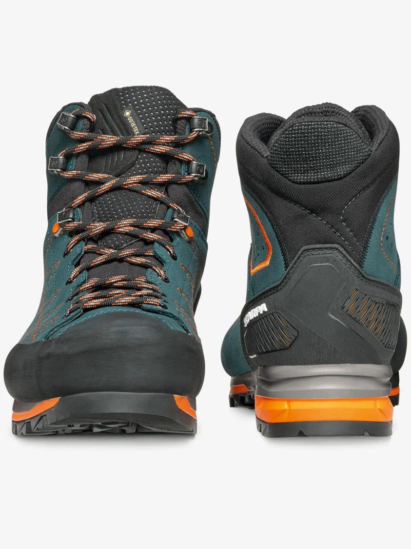 Scarpa Zodiac Trk Gtx Mid-Height Hiking Boots - Teal
