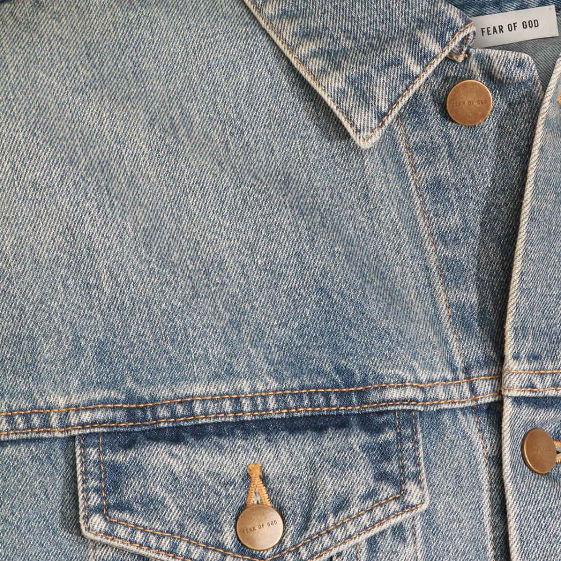 Fear Of God Light Blue Denim Jacket