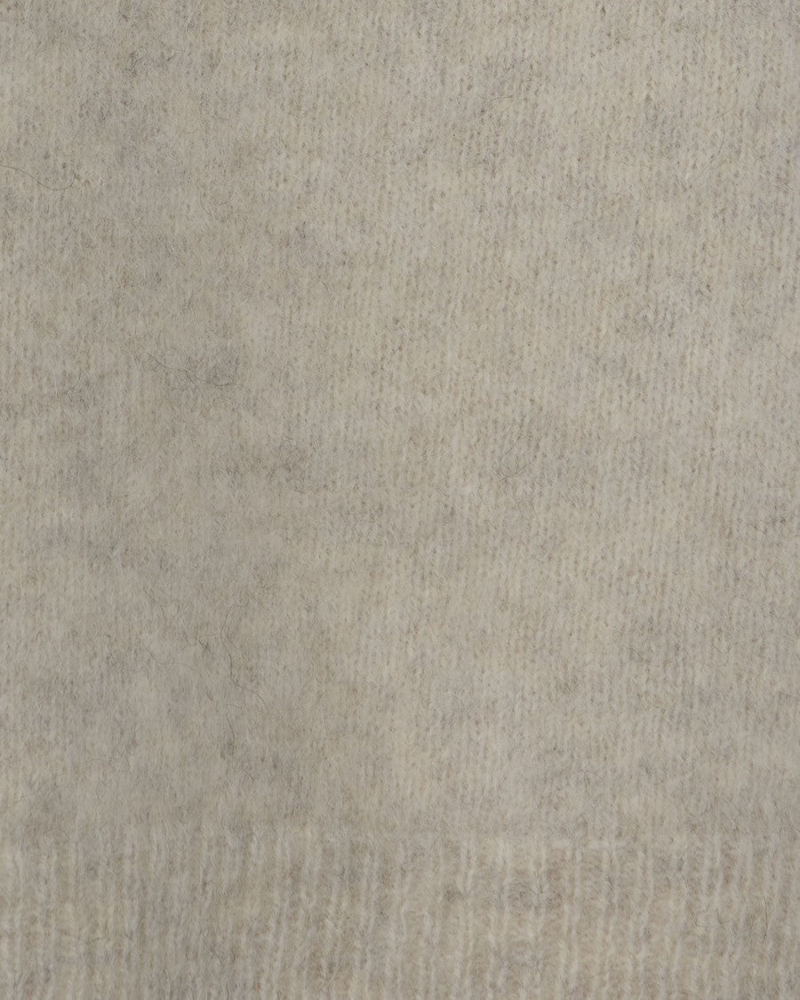 P.A.R.O.S.H. Butter Raccoon Wool Sweater