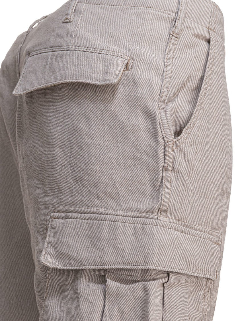 Nonnative Relaxed Fit Cropped Trousers