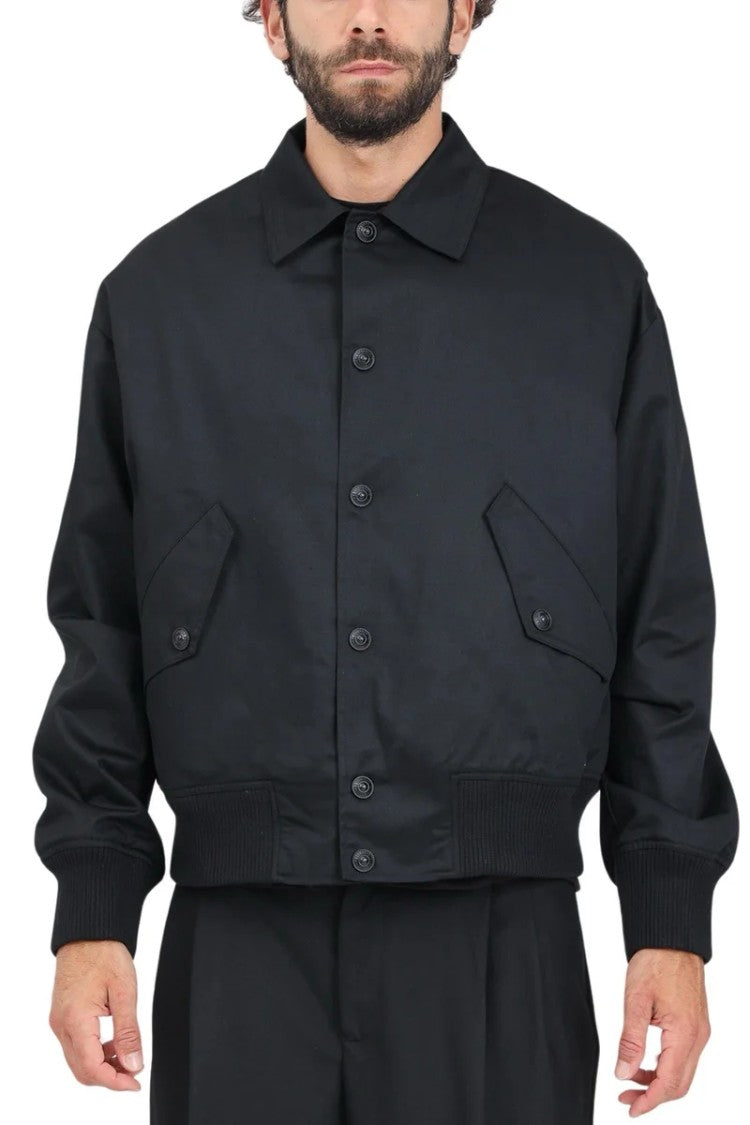 Versace Jeans Couture Quilted Jacket - Black