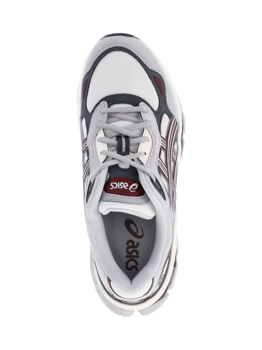 Asics Multicolor Gel-Nyc 2.0 Leather Mesh Sneakers