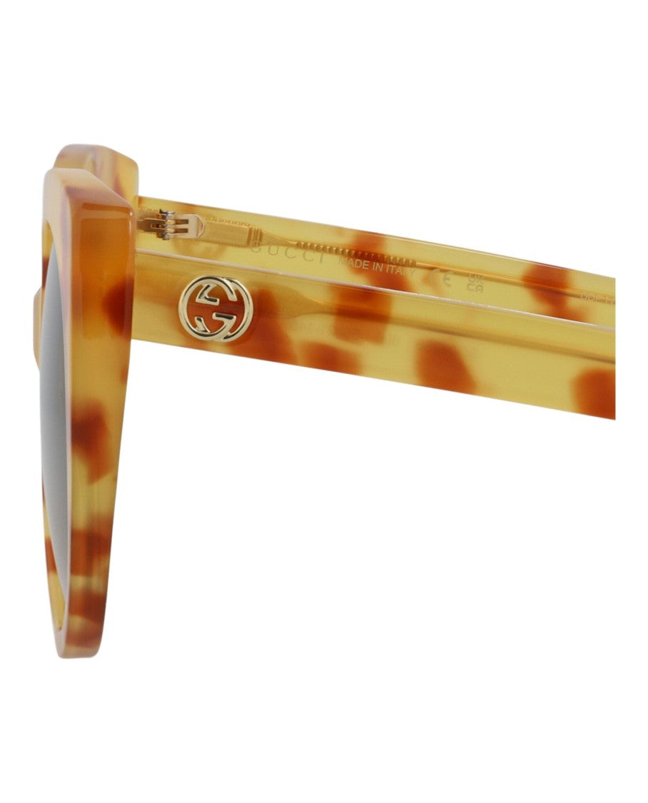 Gucci Cat Eye-Frame Acetate Sunglasses