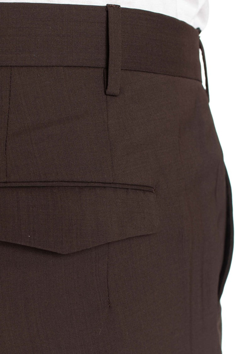 Pt Torino Virgin Wool Master Fit Trousers