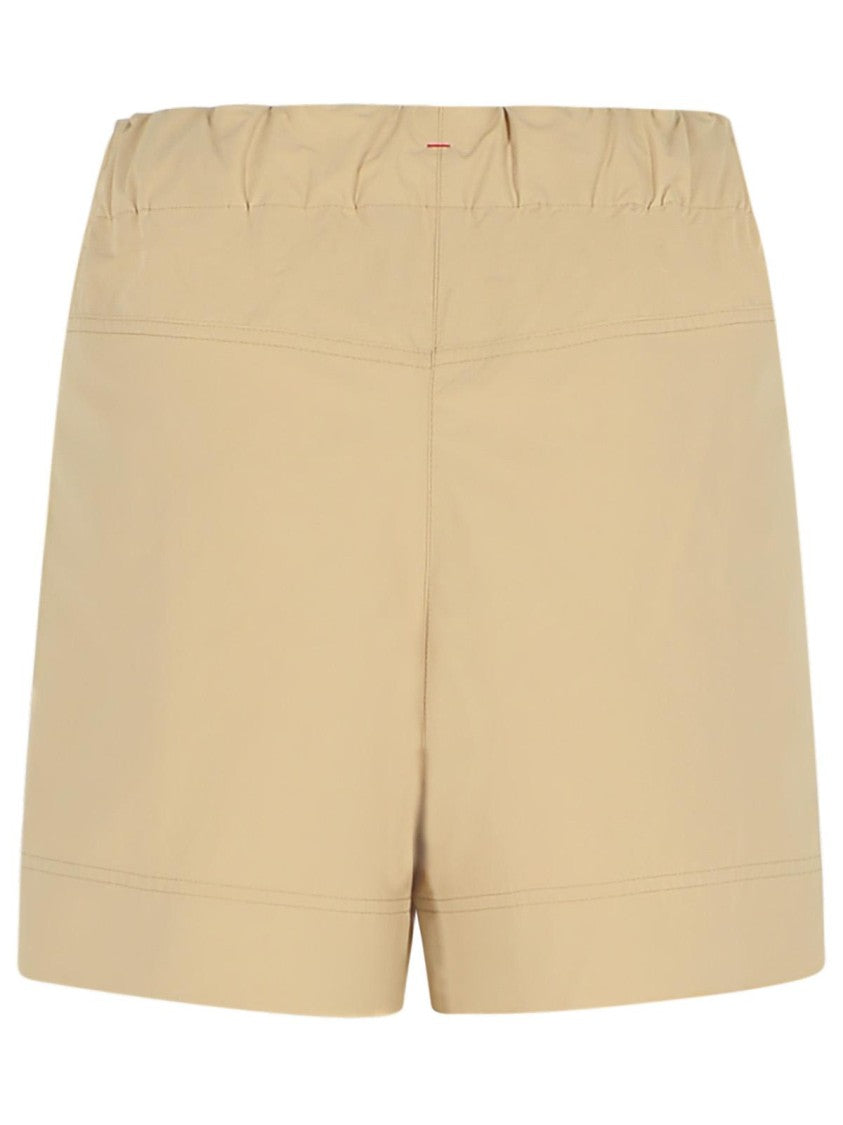 Moncler Grenoble Beige Polyester Shorts