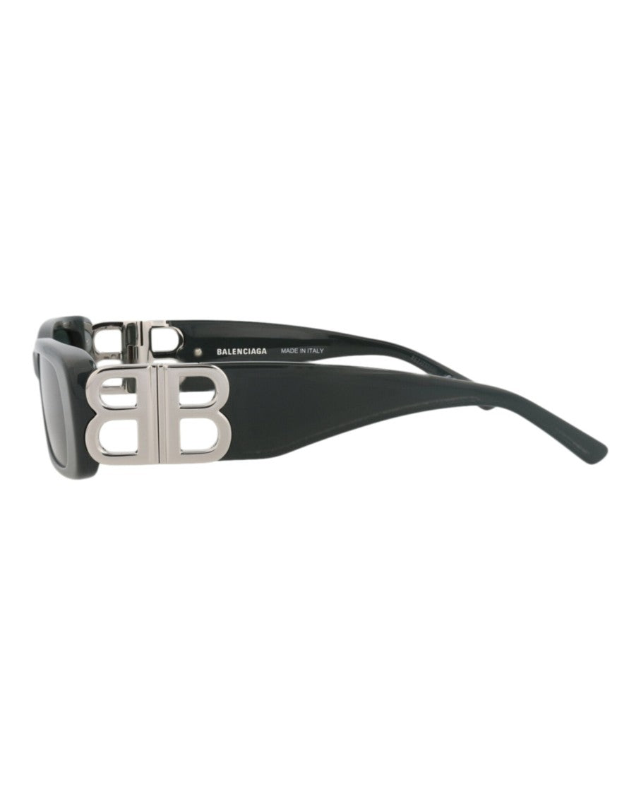 Balenciaga Square-Frame Recycled Acetate Sunglasses