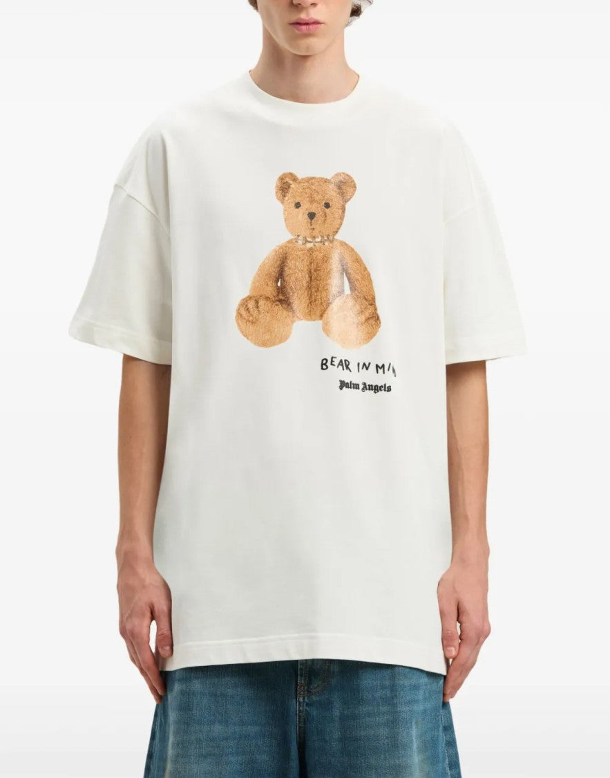 Palm Angels Bear In Mind Logo T-Shirt