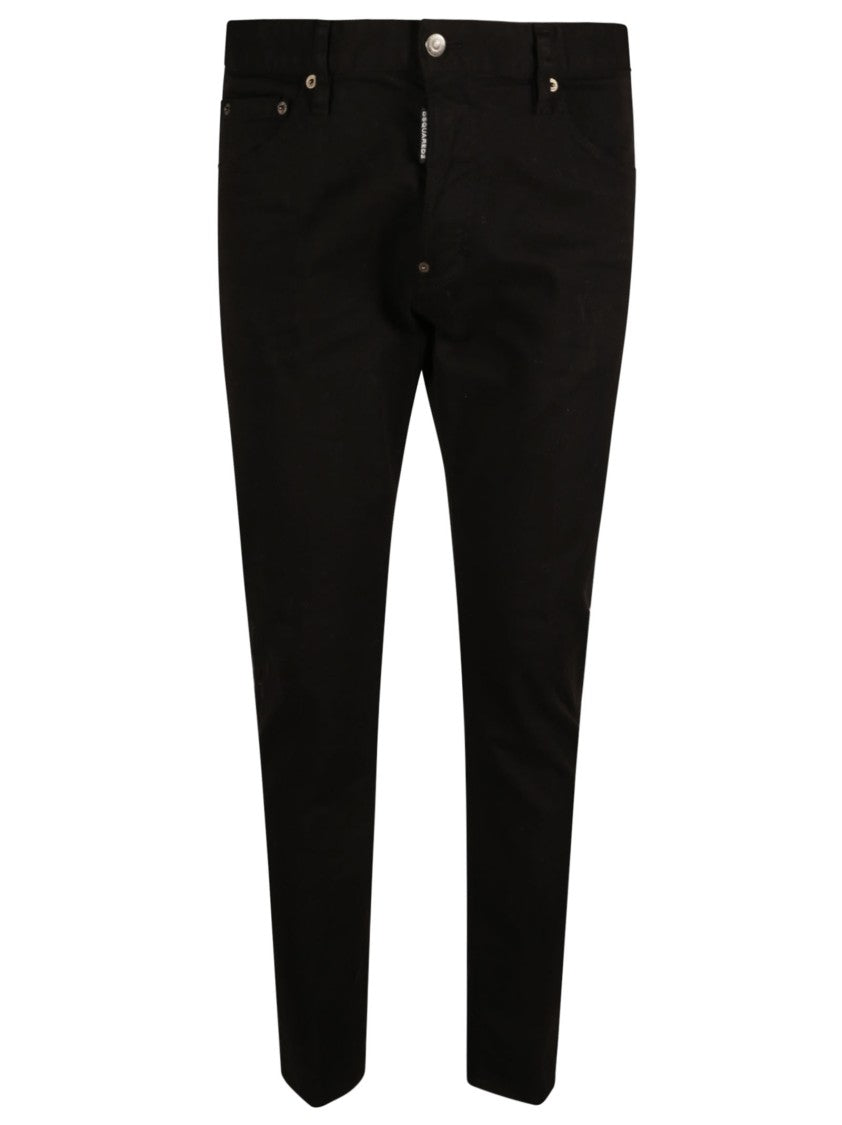 Dsquared2 Cool Guy Slim Fit Black Jeans