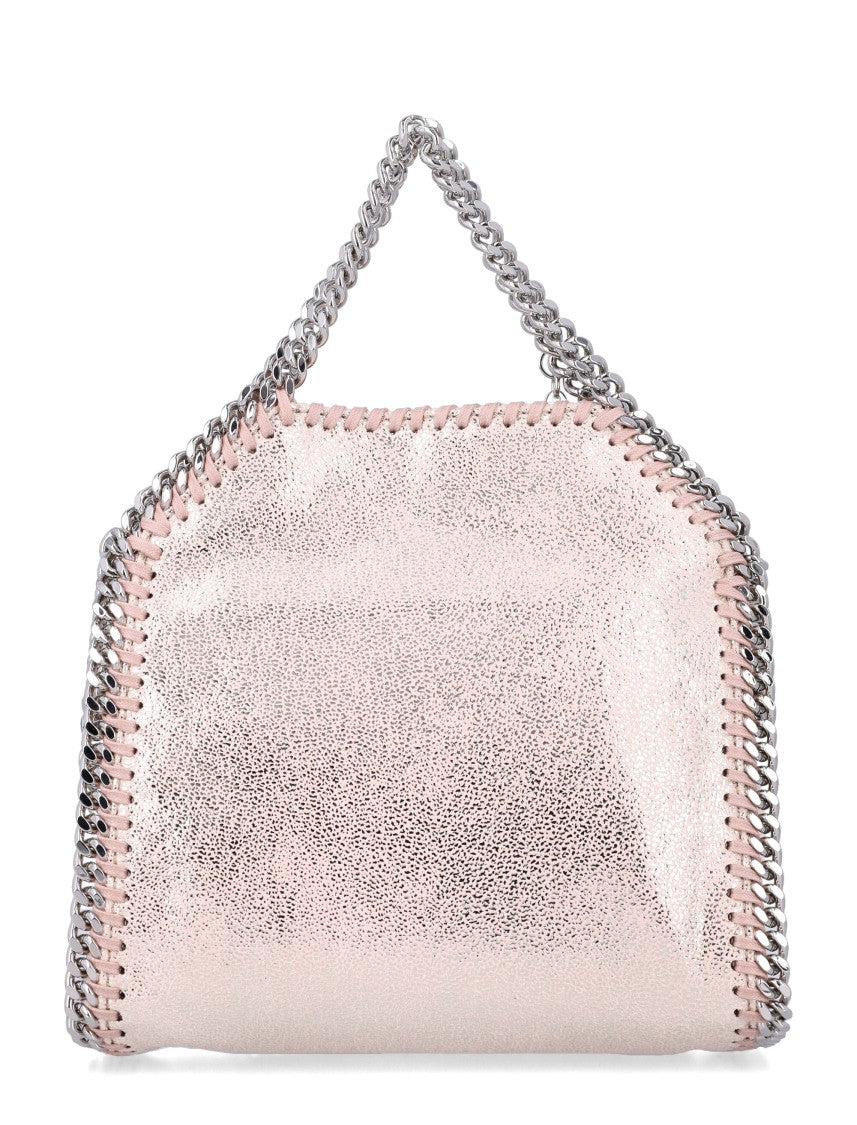 Stella Mccartney Falabella Tiny Handbag With Iconic Chain Detail