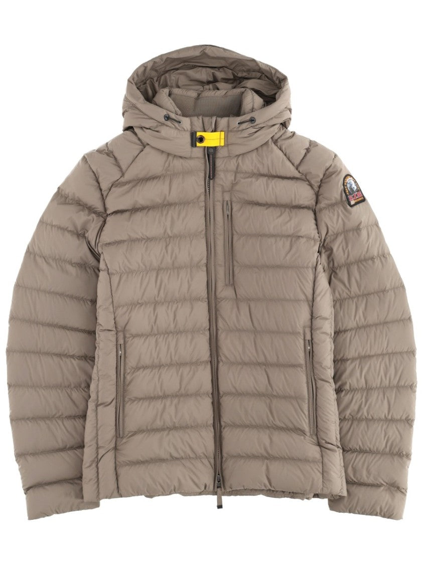 Parajumpers Green Quilted Slim Down Jacket
