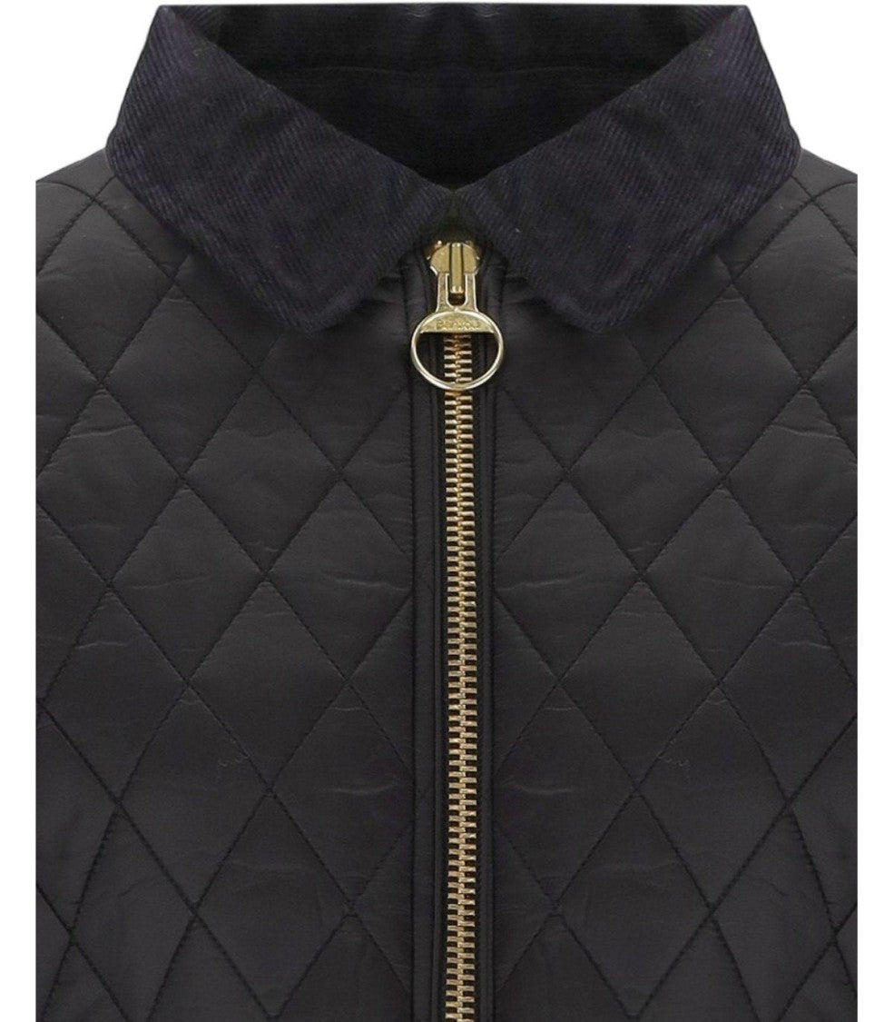 Barbour Beadnell Fitted Jacket Black