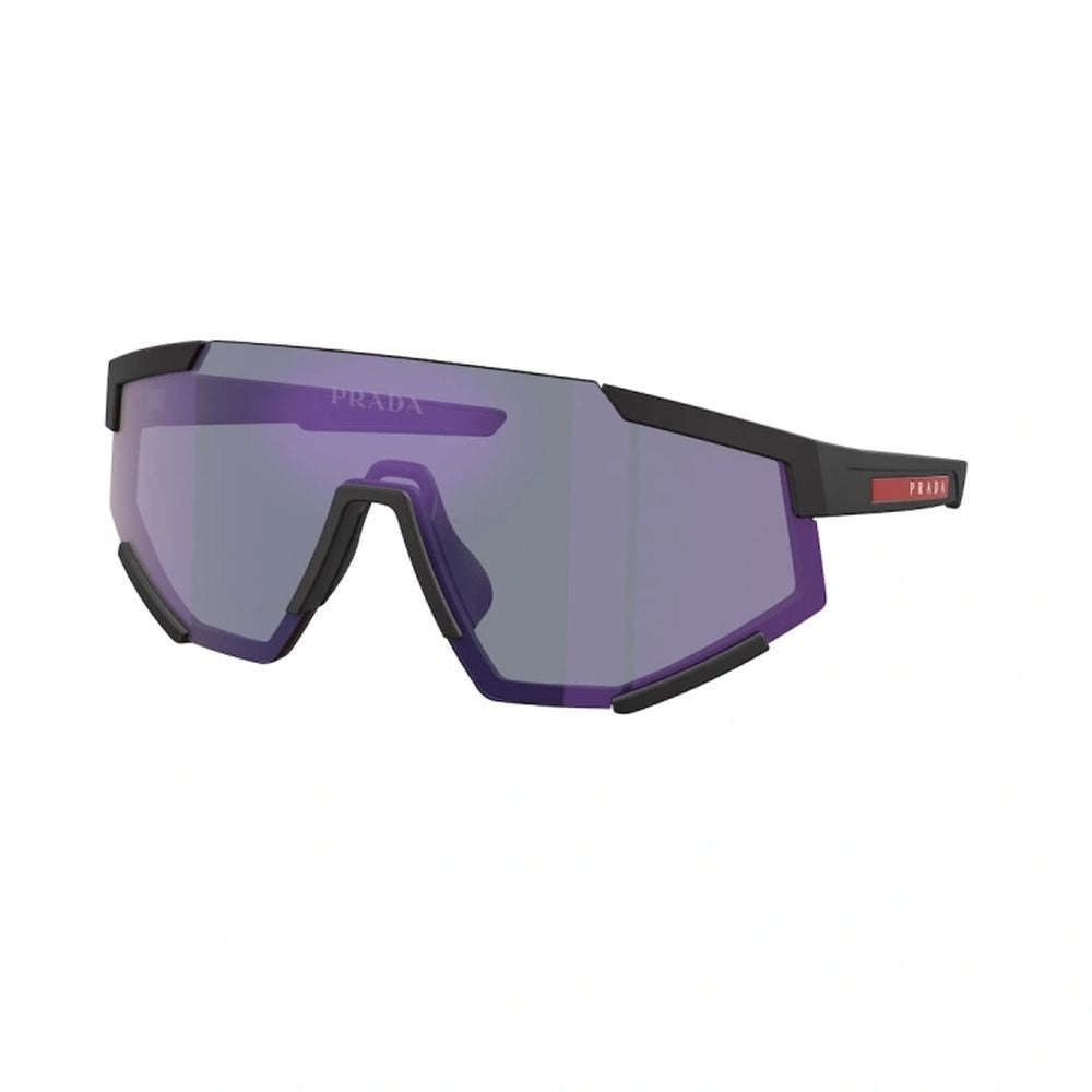 Prada Linea Rossa Ps04ws Fearless Futuristic Geometric Shield Sunglasses