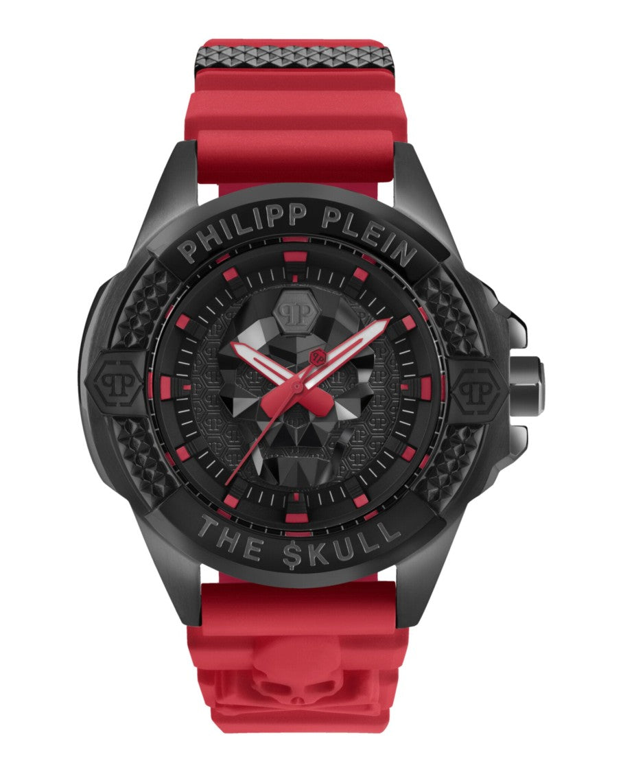 Philipp Plein The $Kull Silicone Watch