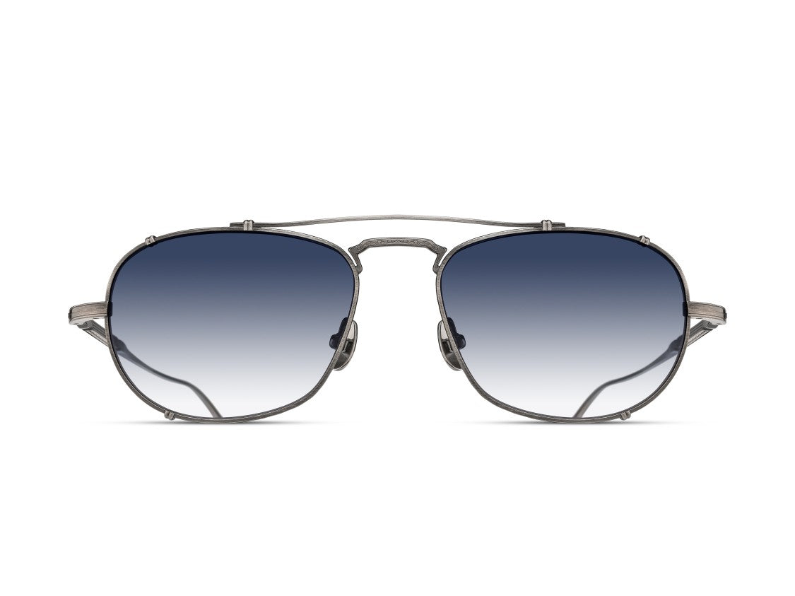 Matsuda Blue M3151 Double Bridge Gradient Sunglasses