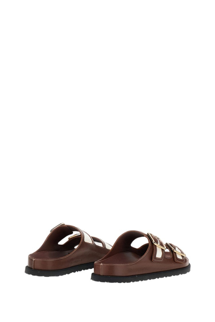 Birkenstock Light Canvas Arizona Double-Strap Sandals