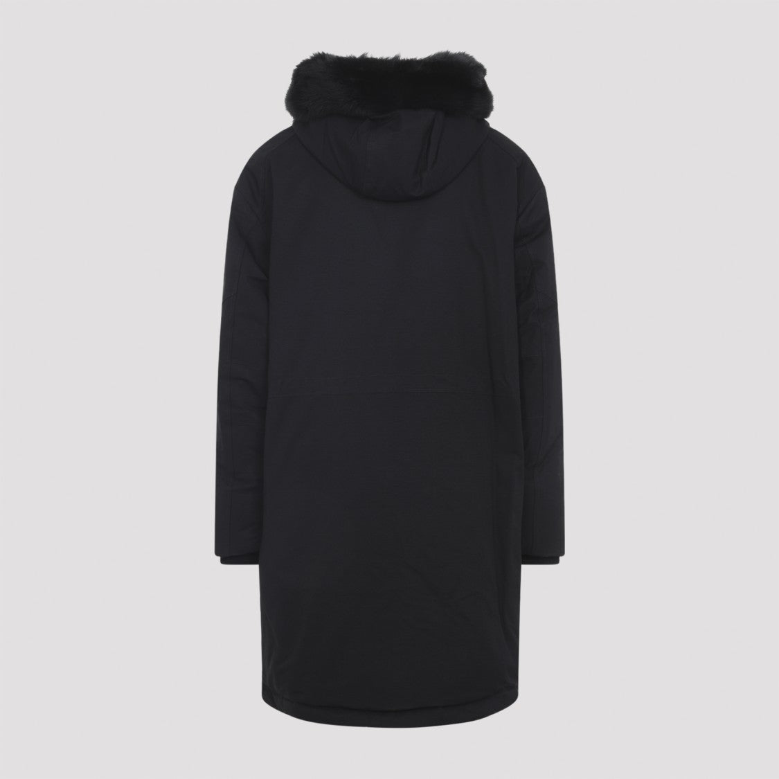 Moose Knuckles Dawson Black Cotton Parka