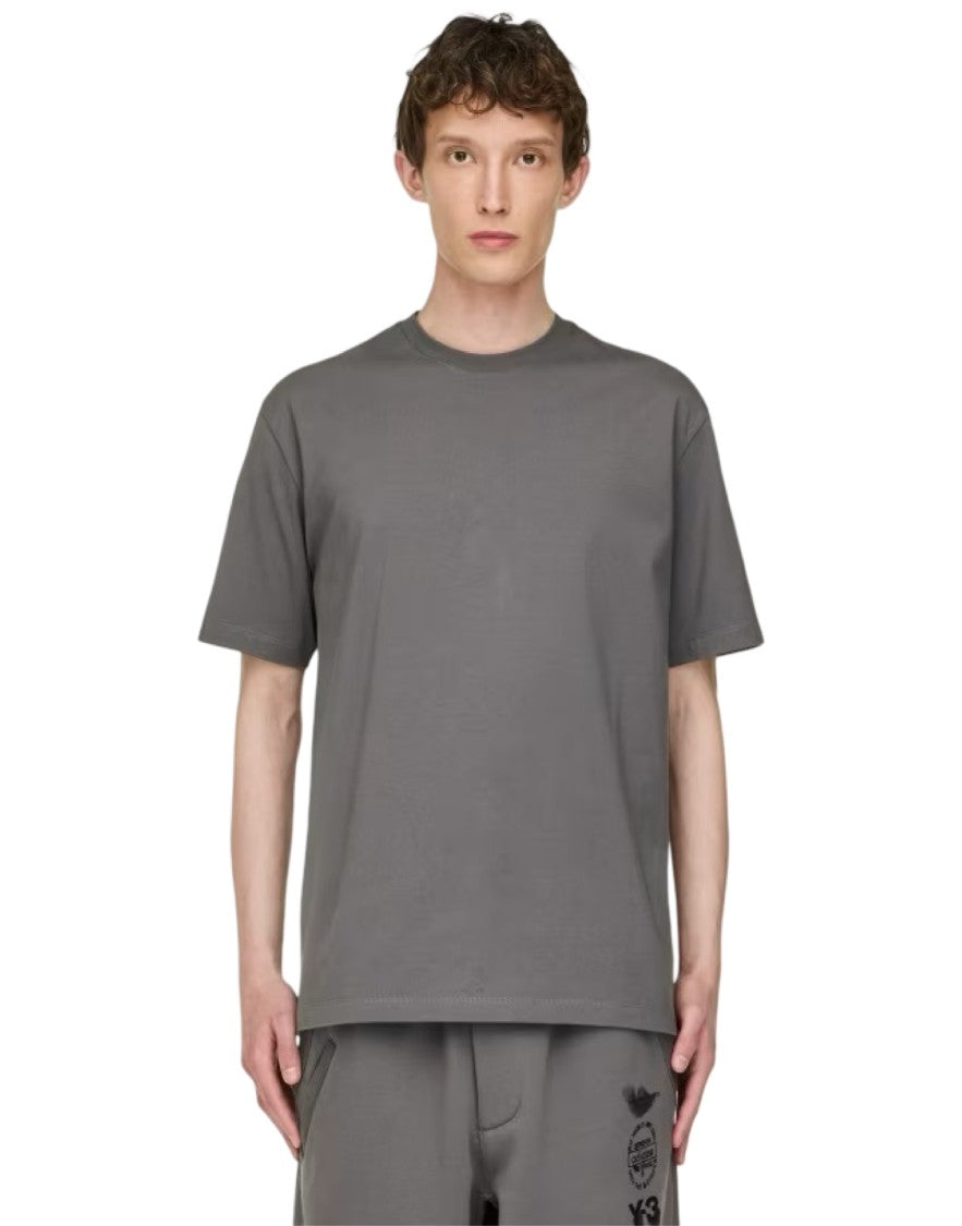 Adidas Originals Cotton Short-Sleeved T-Shirt With Graphic Back Detail