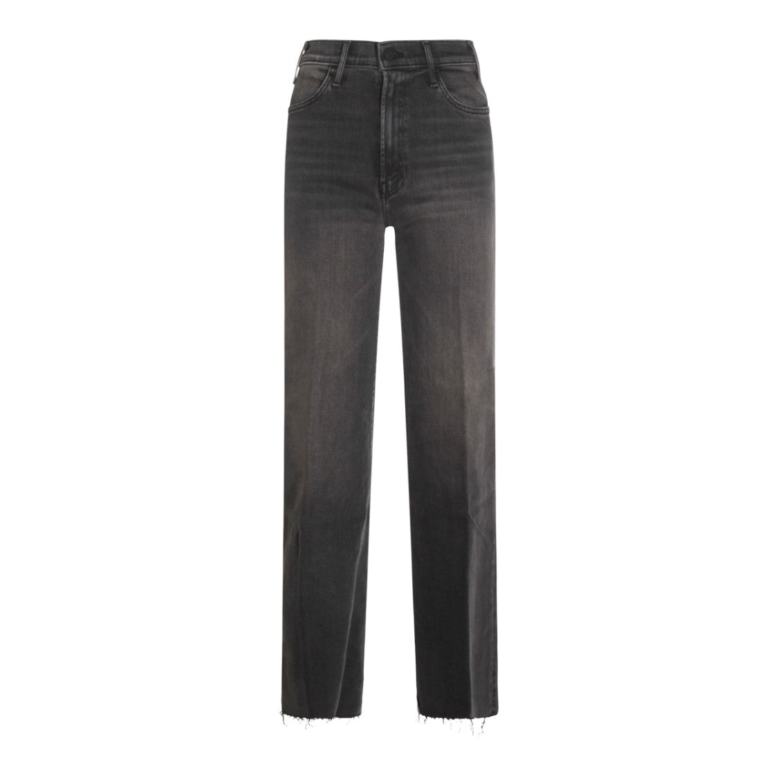 Mother Black Cotton Jeans