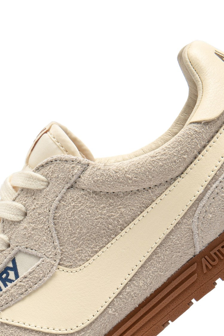 Autry Mastic Windspin Suede Sneakers