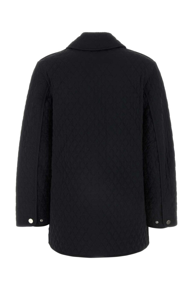Burberry Black Nylon Jacket