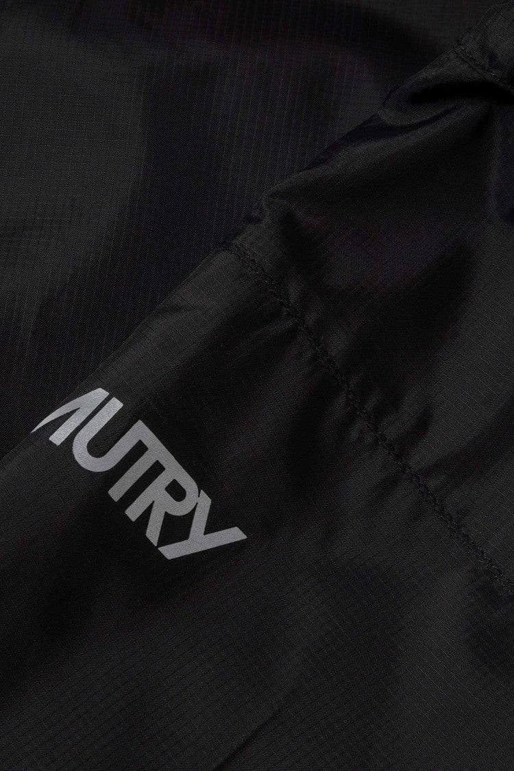 Autry Nylon Windbreaker With Hood