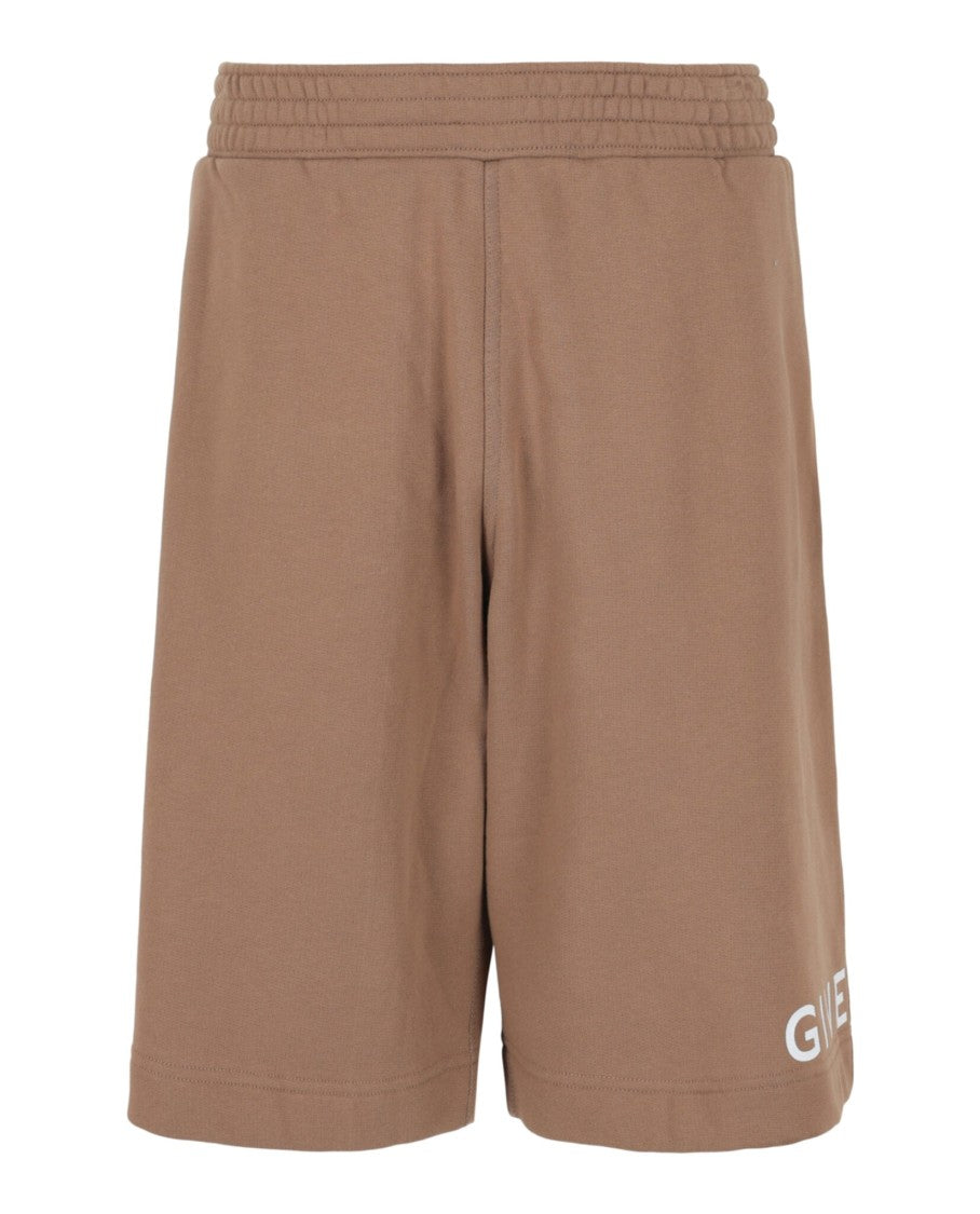 Givenchy Graphic Logo Shorts