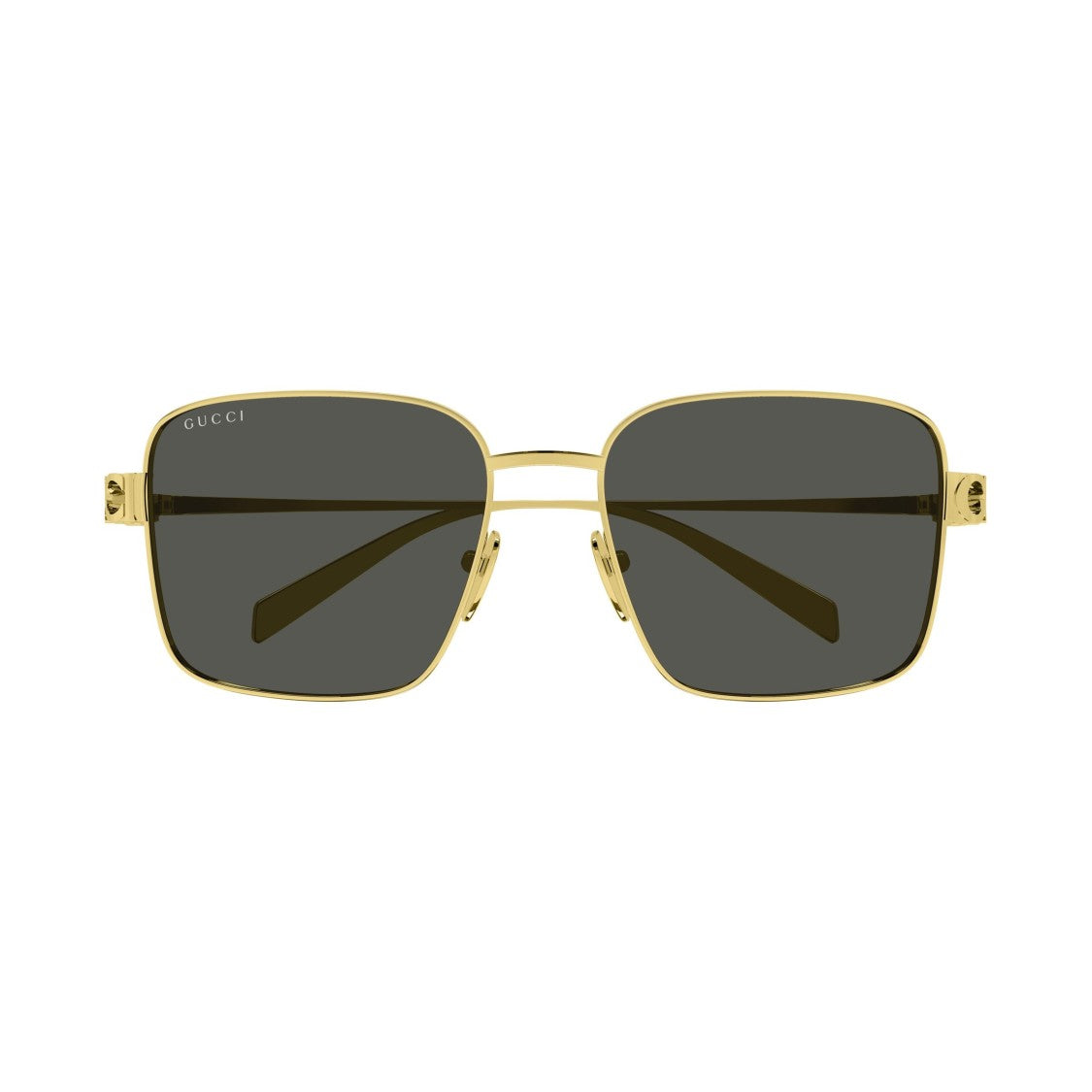 Gucci Gg1937s Square-Shaped Metal Sunglasses