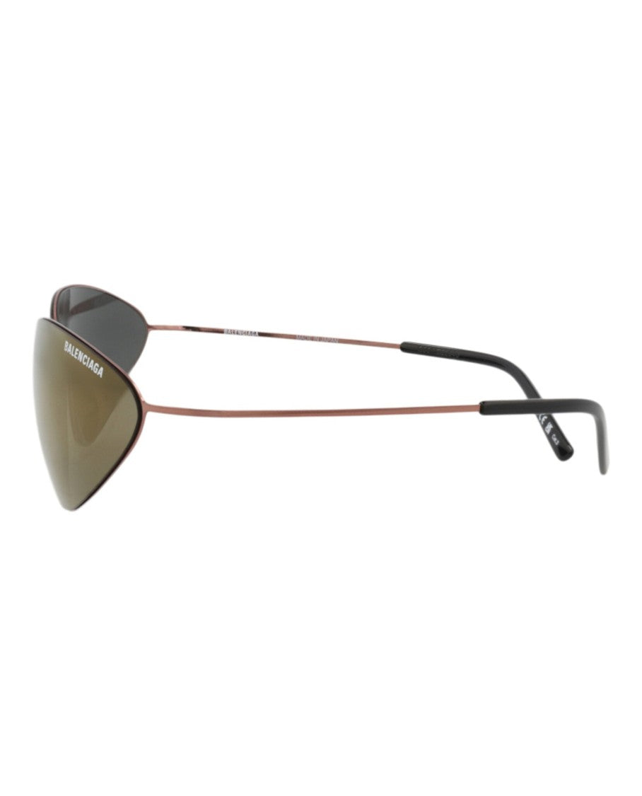Balenciaga Cat Eye-Frame Titanium Sunglasses