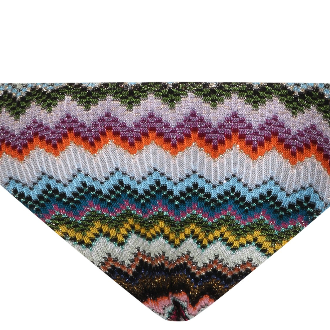 Missoni Zigzag Pattern Bikini Set