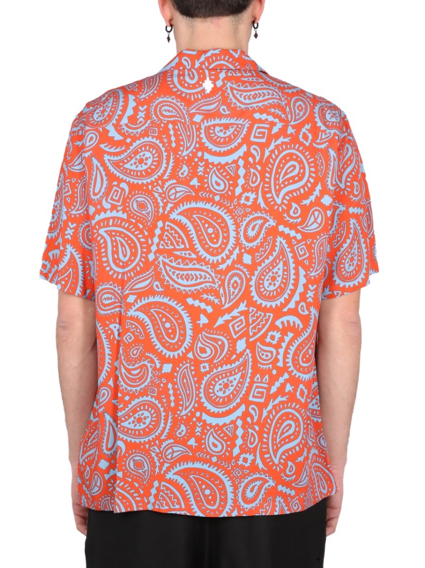 Marcelo Burlon Paisley Hawaii Shirt