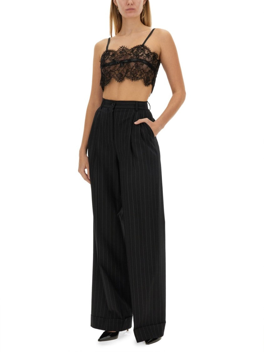 Dolce & Gabbana Lace Lingerie Top