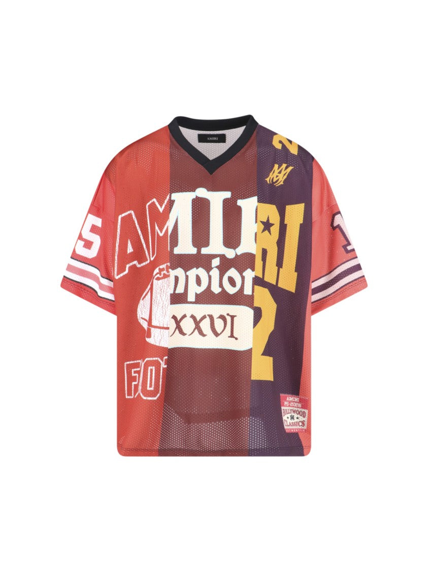 Amiri "Spliced" T-Shirt – Red
