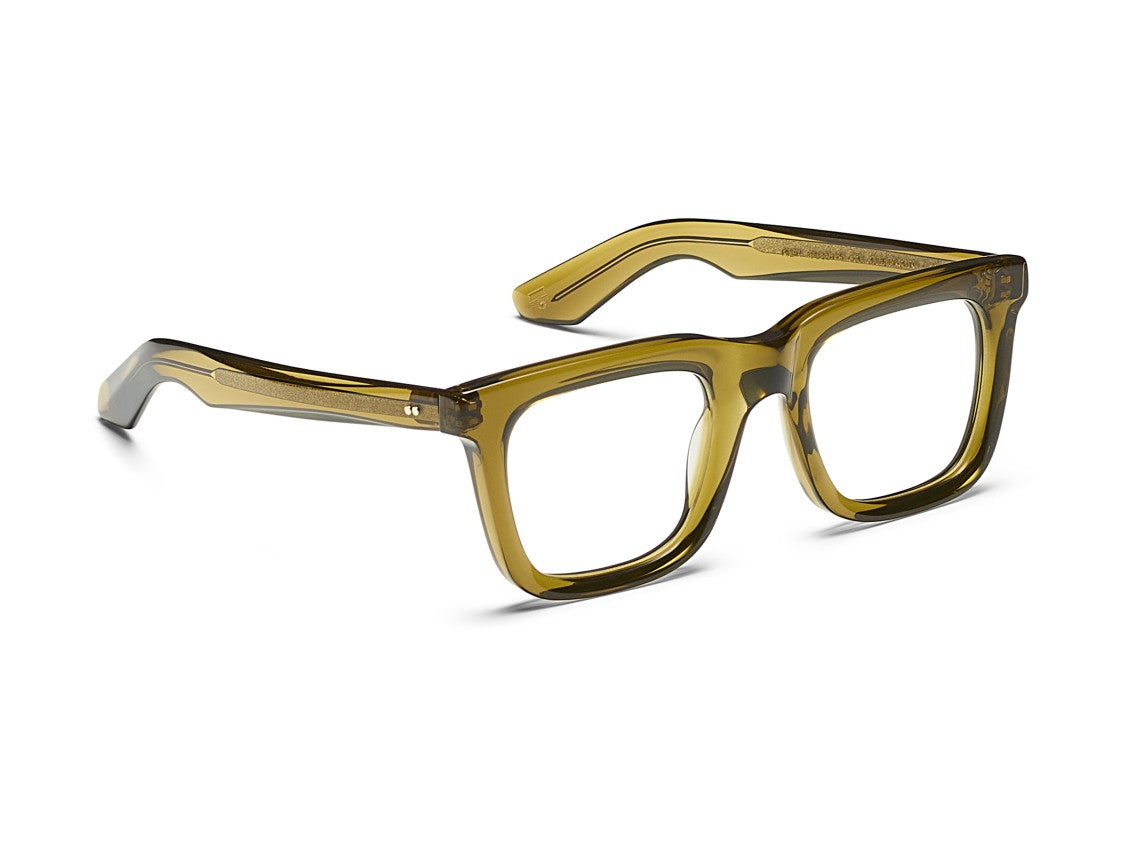 Moscot Olive Or-Riz-O Translucent Acetate Eyeglasses