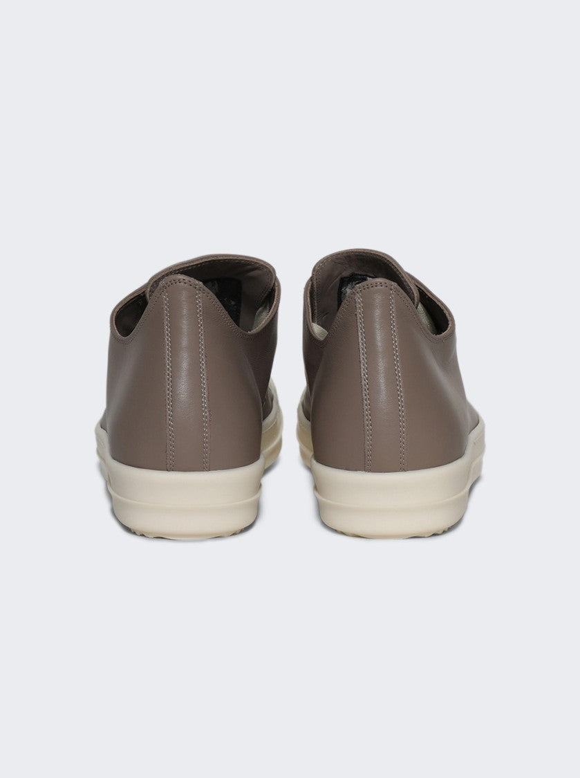 Rick Owens Hollywood Low Sneakers Fresh And Milk