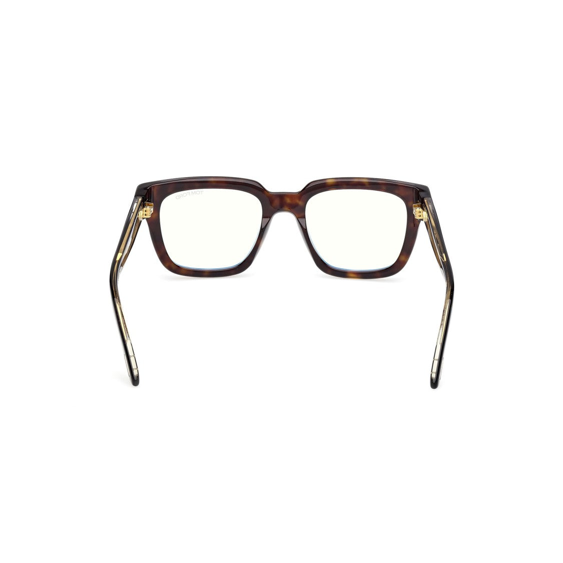 Tom Ford Ft6027-B Bold Tortoiseshell Square Frame Sunglasses