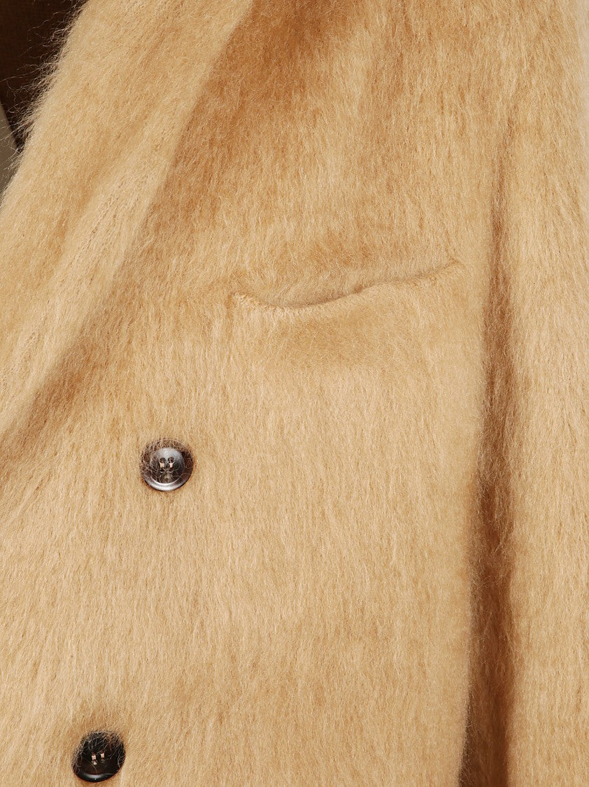 Tom Ford Double-Breasted Tailored Jacket In Cashmere, Silk