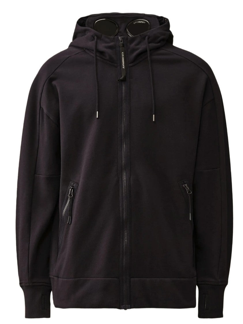 C.P. Company Goggle Detail Full Zip Hoodie