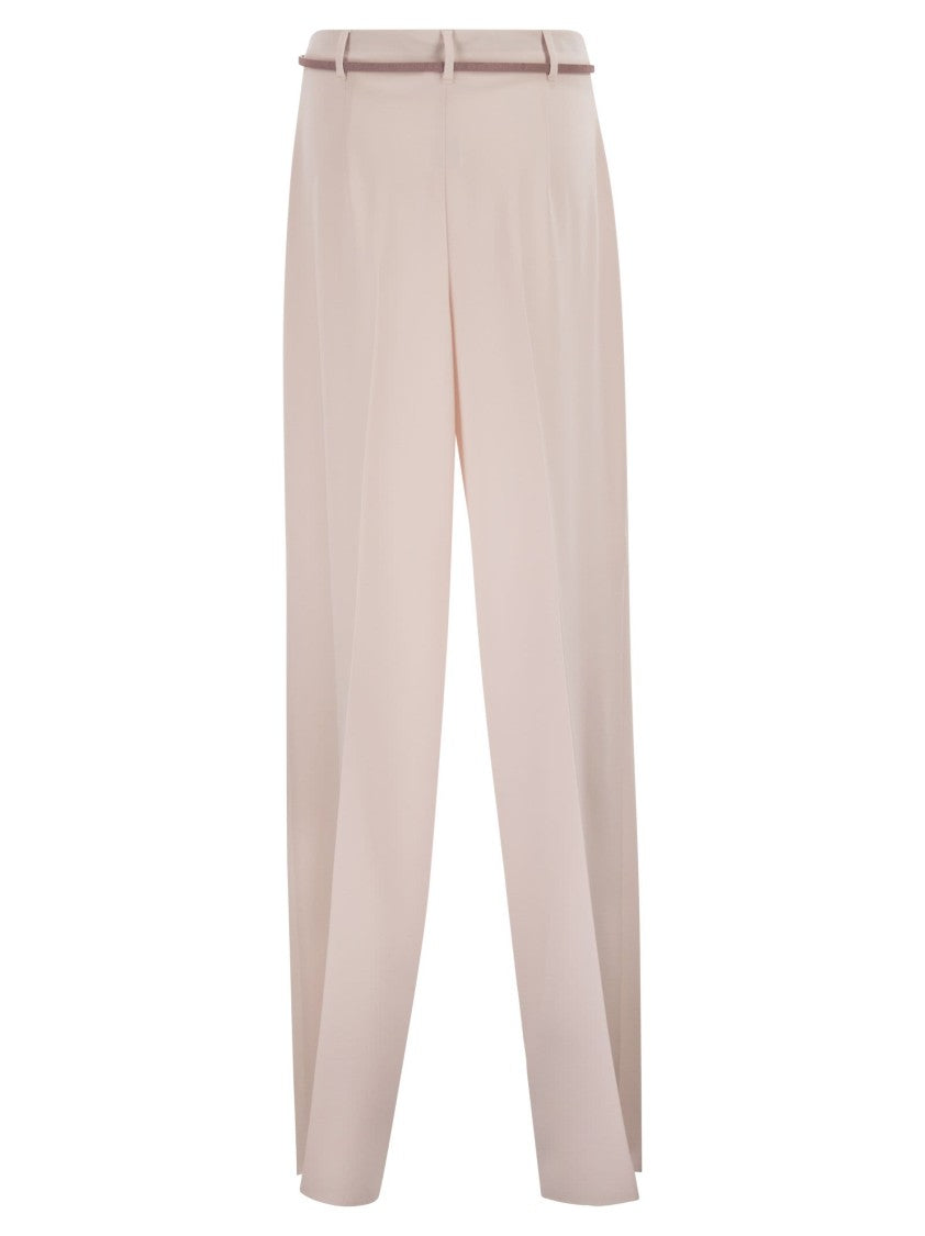 Max Mara Mstcorvino - Flowing Cady Trousers