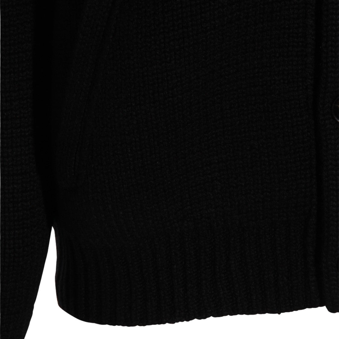 Tom Ford Textured Knit Jacket With Plush Lining