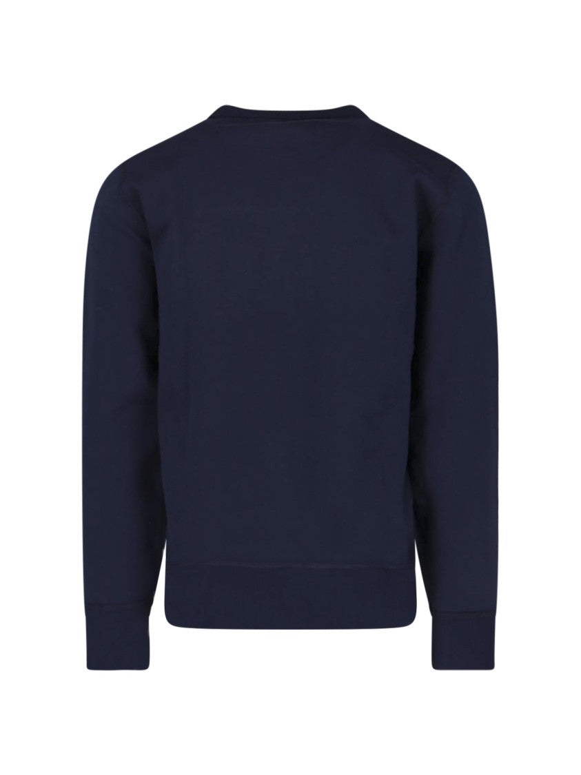Polo Ralph Lauren Timeless Classic Sweater With Ribbed Cuffs And Hem