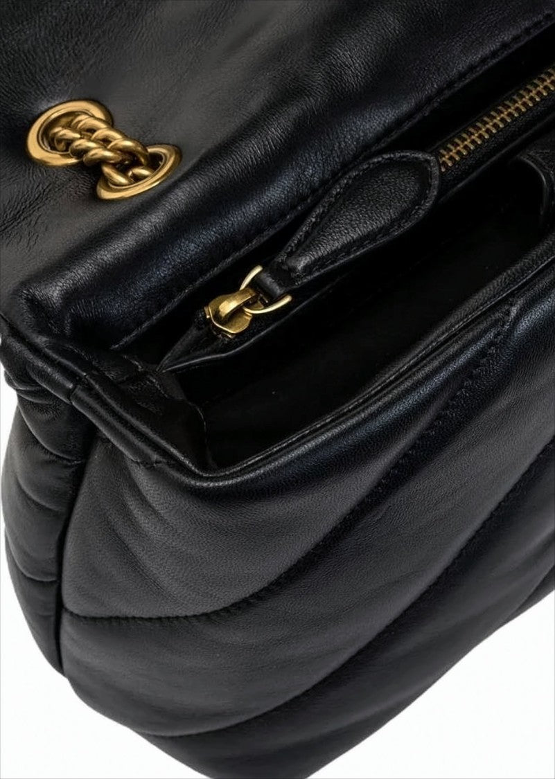 Pinko Maxi Quilted Shoulder Bag