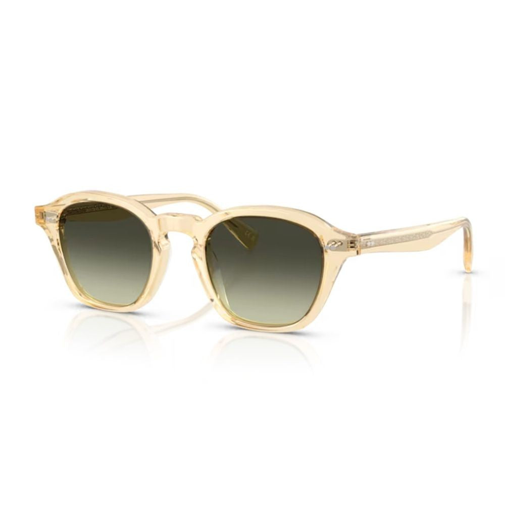 Oliver Peoples Ov5580su - Eyles Transparent Light Yellow Acetate Sunglasses