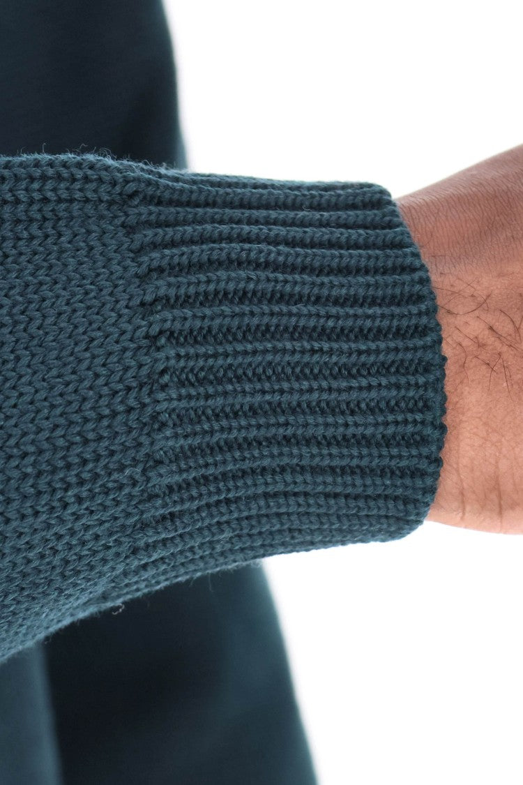 Roberto Collina Merino Wool Crewneck Sweater