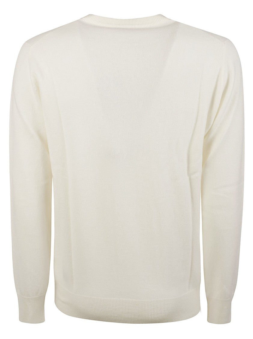 Altea Classic Round Neck Pure Cashmere Sweater