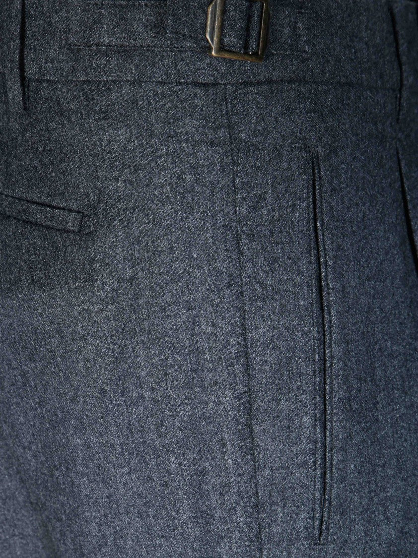 Berwich Grey Tailored Formal Pants